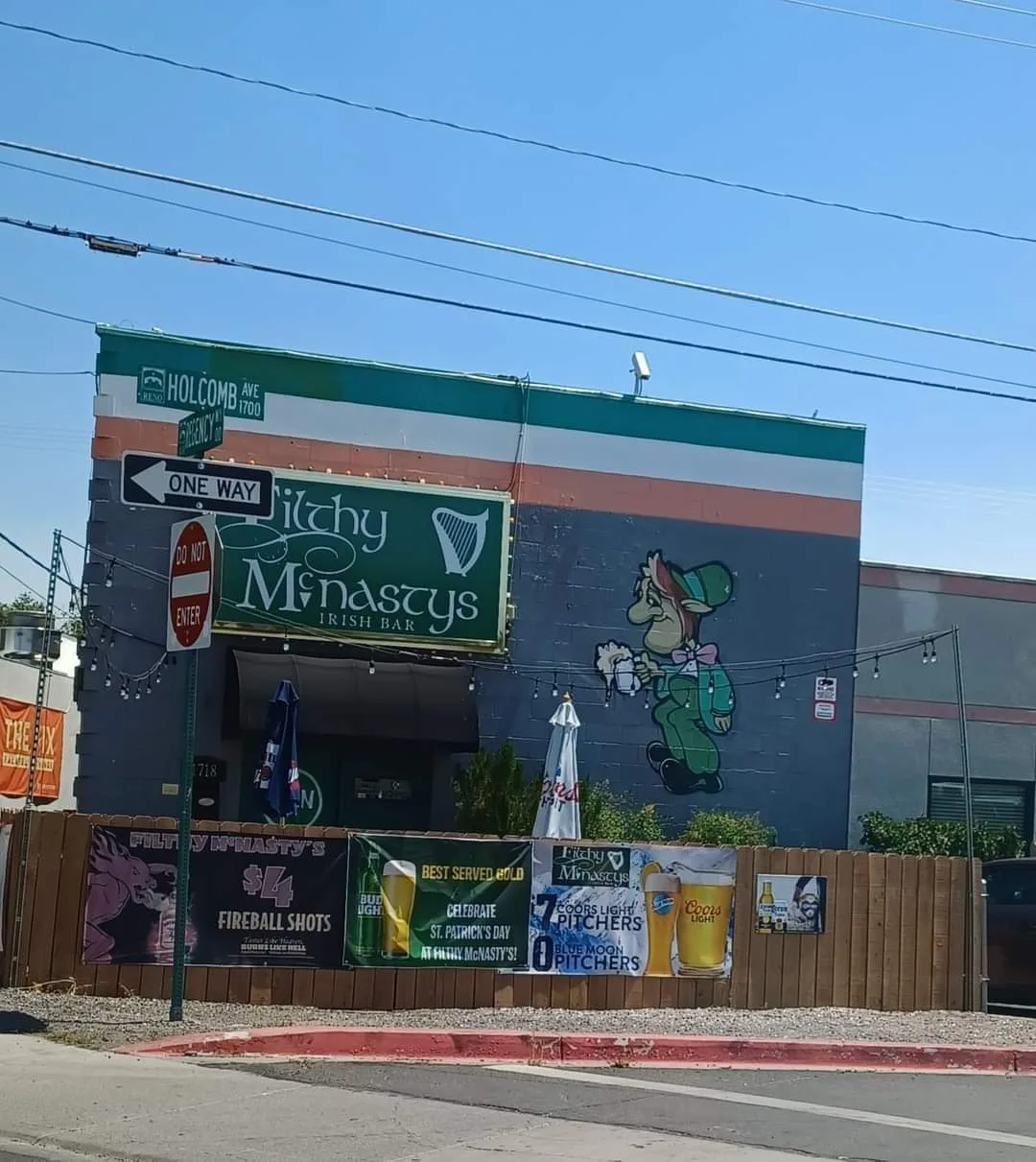Filthy McNasty's Irish Bar