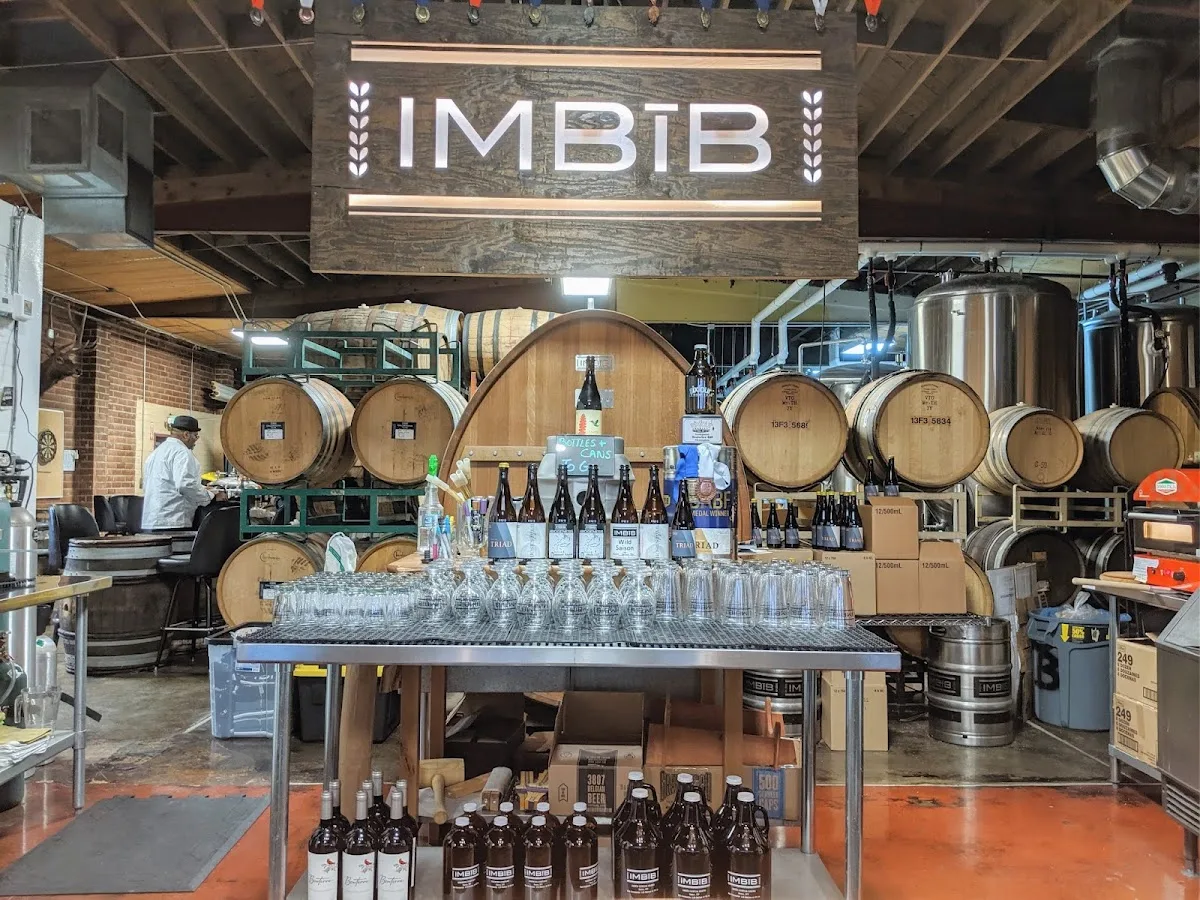 IMBIB Custom Brews
